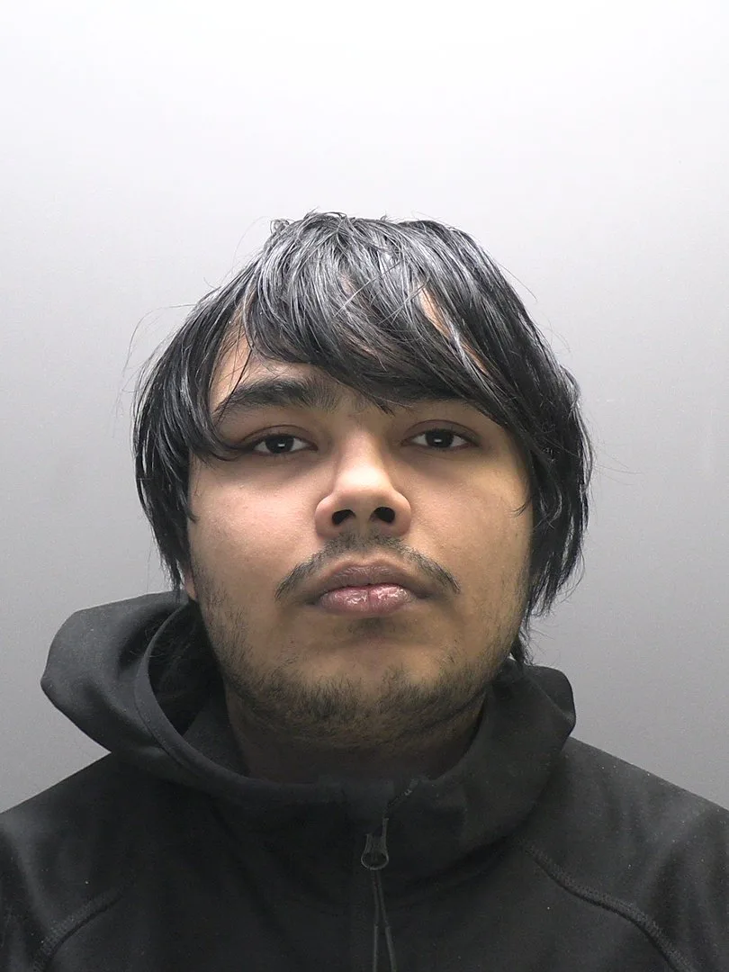 Thalha Jubair, custody photograph released by the National Crime Agency at sentencing